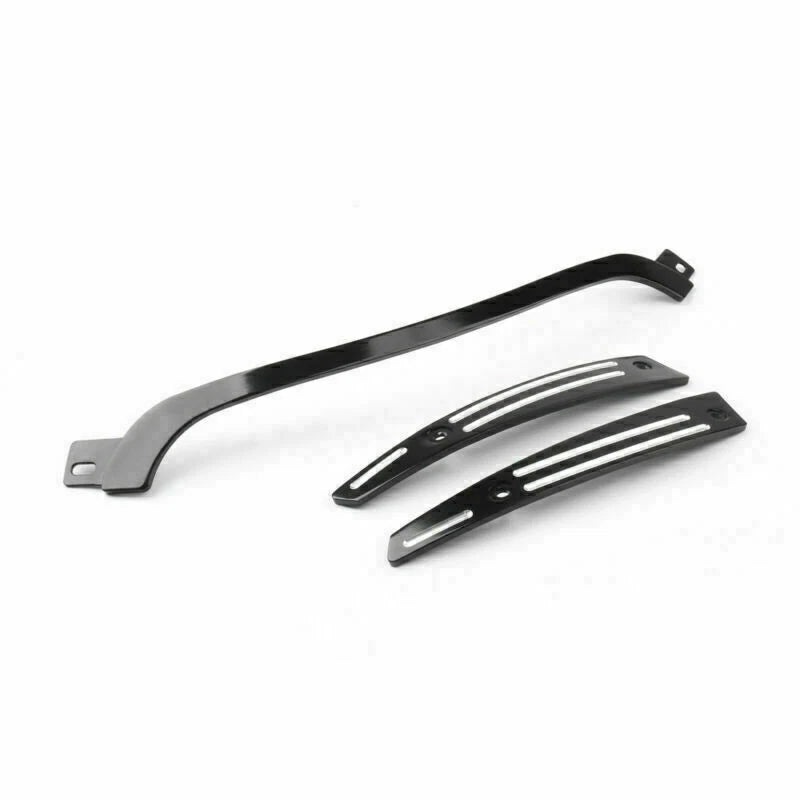 CNC Cut Billet Windshield Trim for FLTRX FLTR Road Glide (2014–2017) WIN-053-Black
