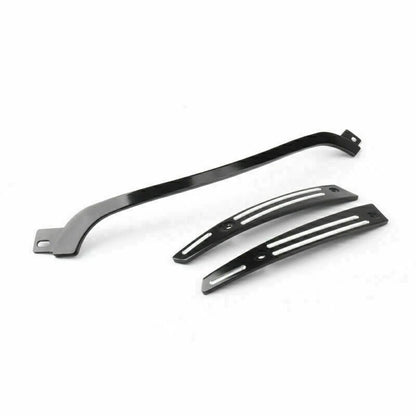 CNC Cut Billet Windshield Trim for FLTRX FLTR Road Glide (2014–2017) WIN-053-Black