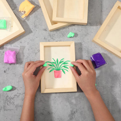 12 Pack Wood Panels for Crafting (5 x 7 Inch)