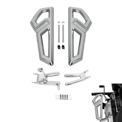 Driver Footboard Mount Bracket for Harley Heritage Classic Slim (2018–2024)