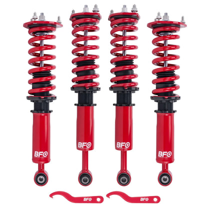 BFO Adjustable Coilovers for Lexus IS300 (2000–2005) - Adjustable Height