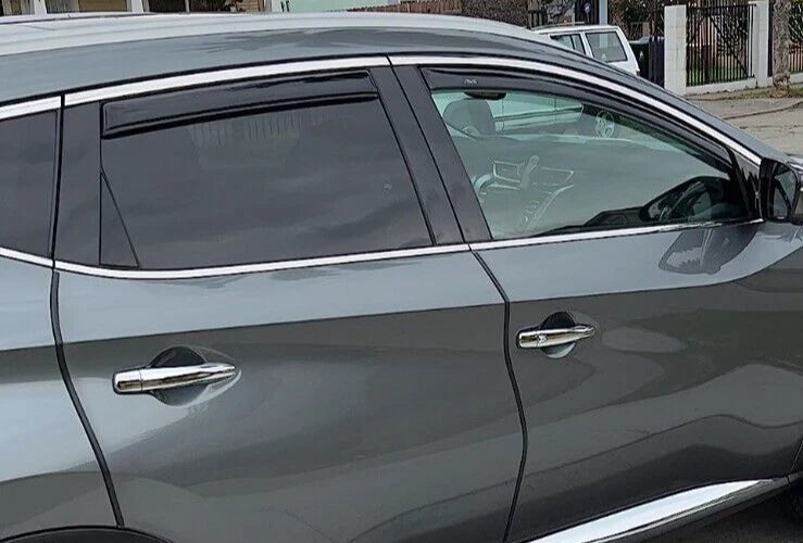 AVS In-Channel Rain Guards for Nissan Murano (2015–2024) 194675