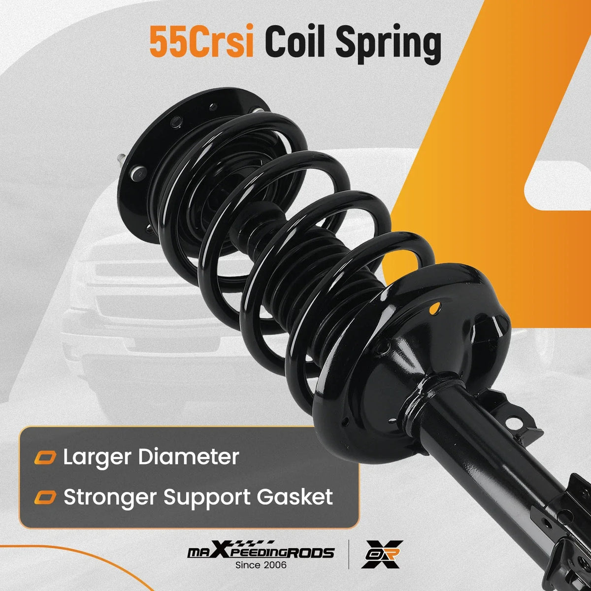 Front Struts & Rear Shock Assembly for Chevy Malibu Pontiac G6 Saturn Aura (2008–2012)