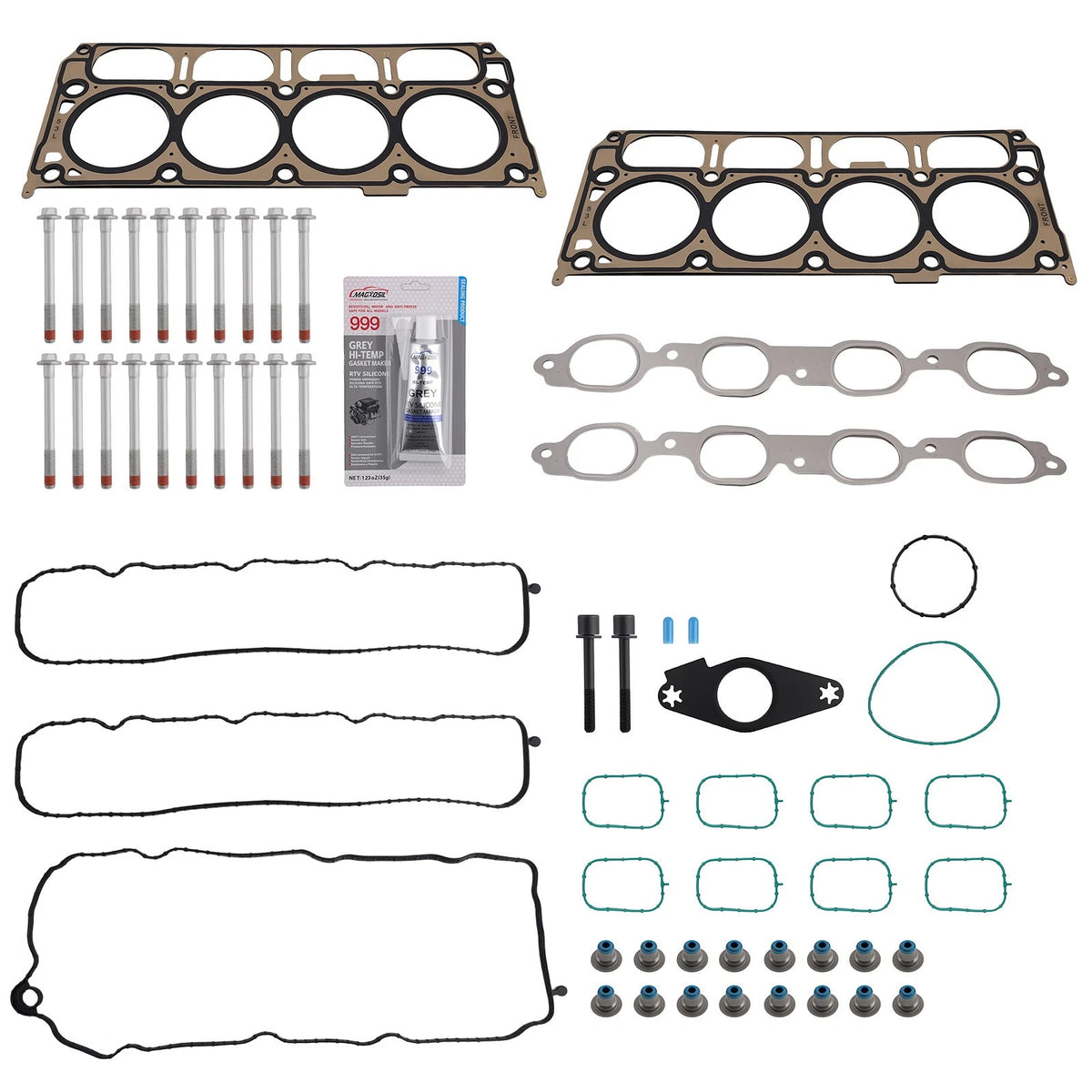 Complete Engine Rebuild Kit for Chevy Silverado/GMC Sierra 5.3L V8 (2014–2019) WHYR71