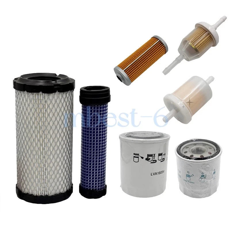 Complete Filter Kit for John Deere 1023E 1026R (2015–2023)