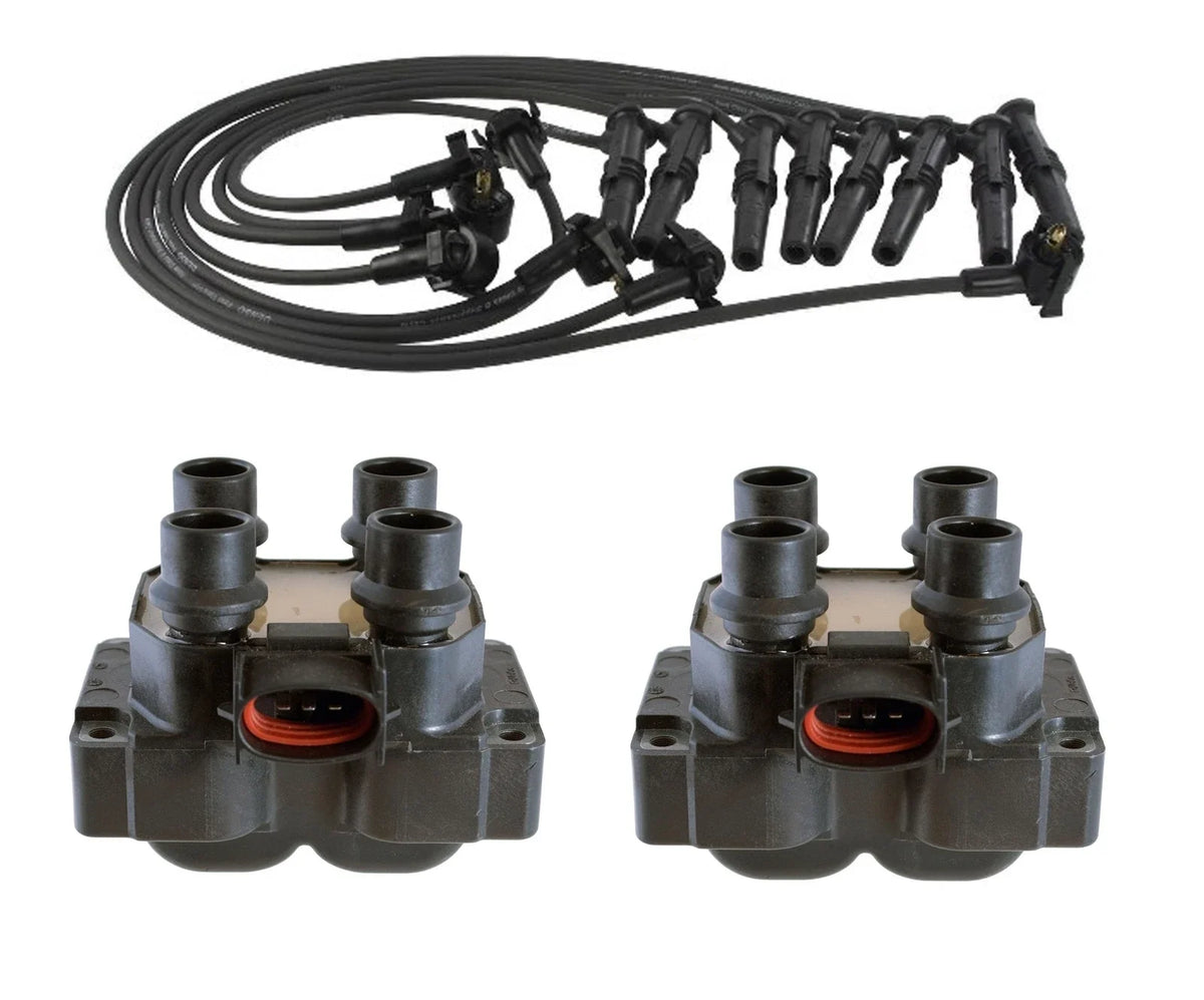 Set of 2 Ignition Coils for Ford Lincoln Mercury 4.6L (Denso)
