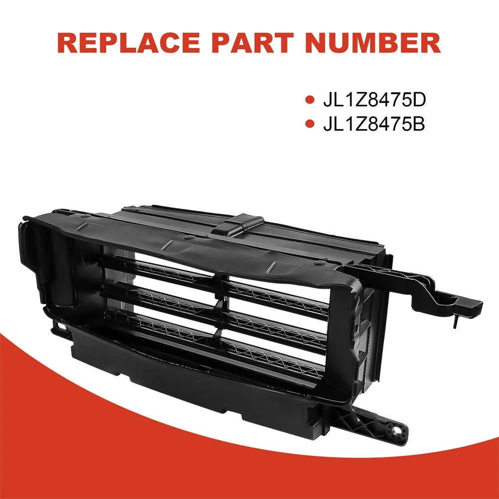 Lower Active Grille Shutter with Motor for Ford Expedition (2018–2021) 17330496, JL1Z8475D, JL1Z8475B, FO1206143