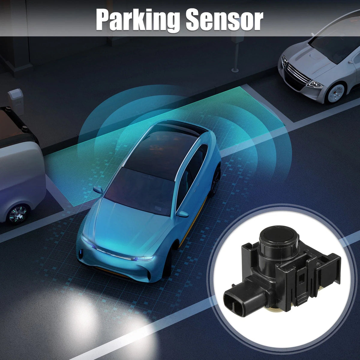 1 Pcs Reverse Parking Assist Sensor for Lexus GS300h GS350 GS450h (2013–2019) 89341-0N070