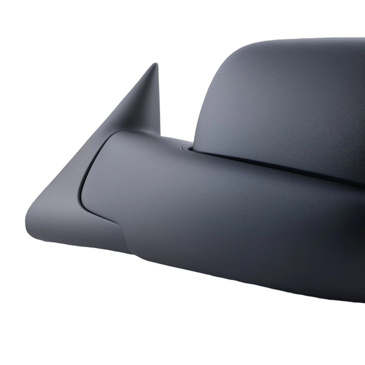 Manual Heated Side Mirror Left for Dodge Ram 1500 2500 3500 (1994–1997) Black