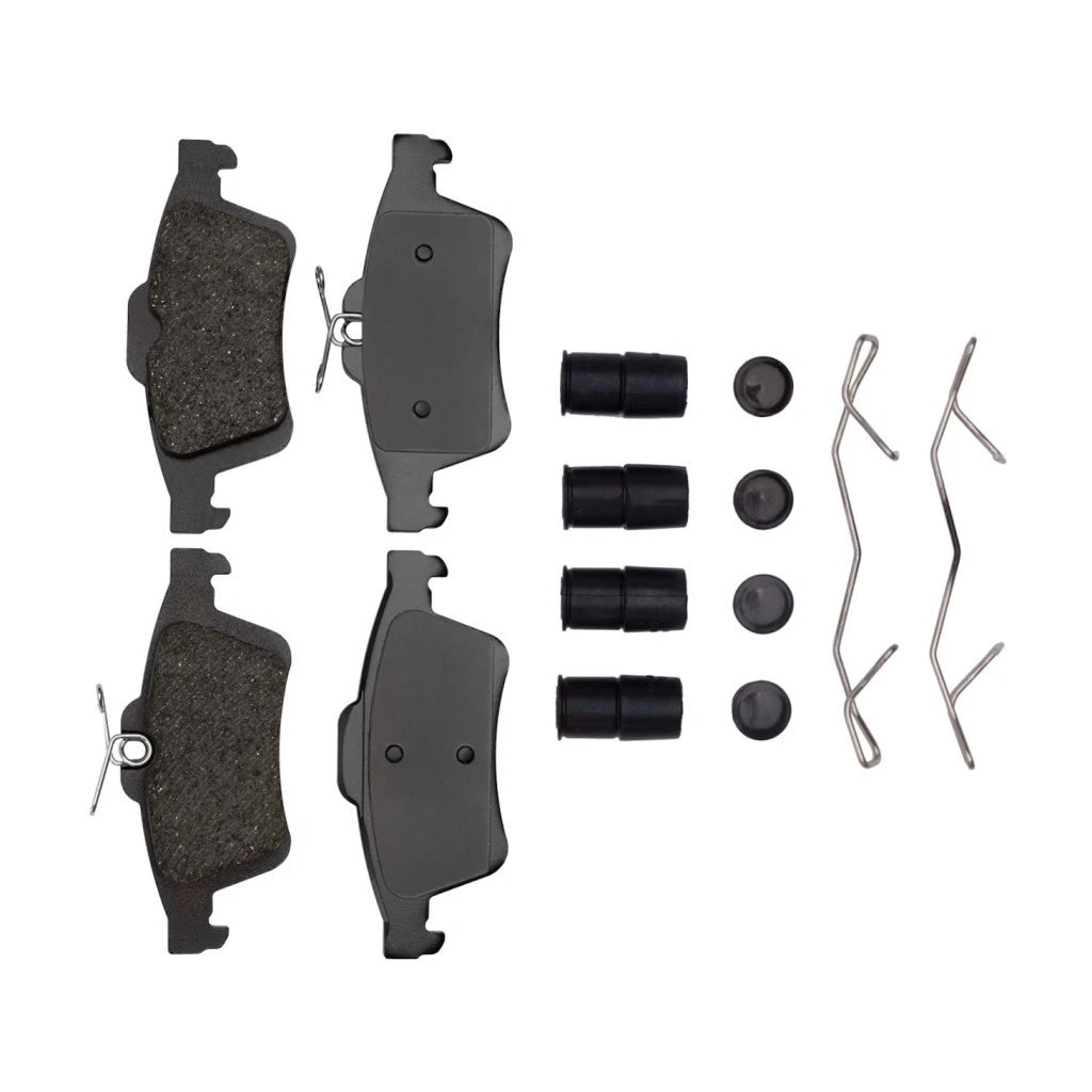Disc Brake Pad Set for Saab 9-3 (2004–2011) ALX-PAU-DF-1551-1095-01-CLA2
