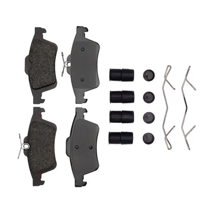 Disc Brake Pad Set for Saab 9-3 (2004–2011) ALX-PAU-DF-1551-1095-01-CLA2