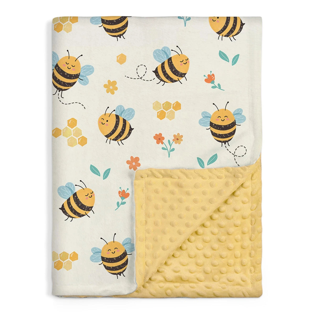 30 x 40 Soft Minky Blankets for Girls (No Part Numbers)