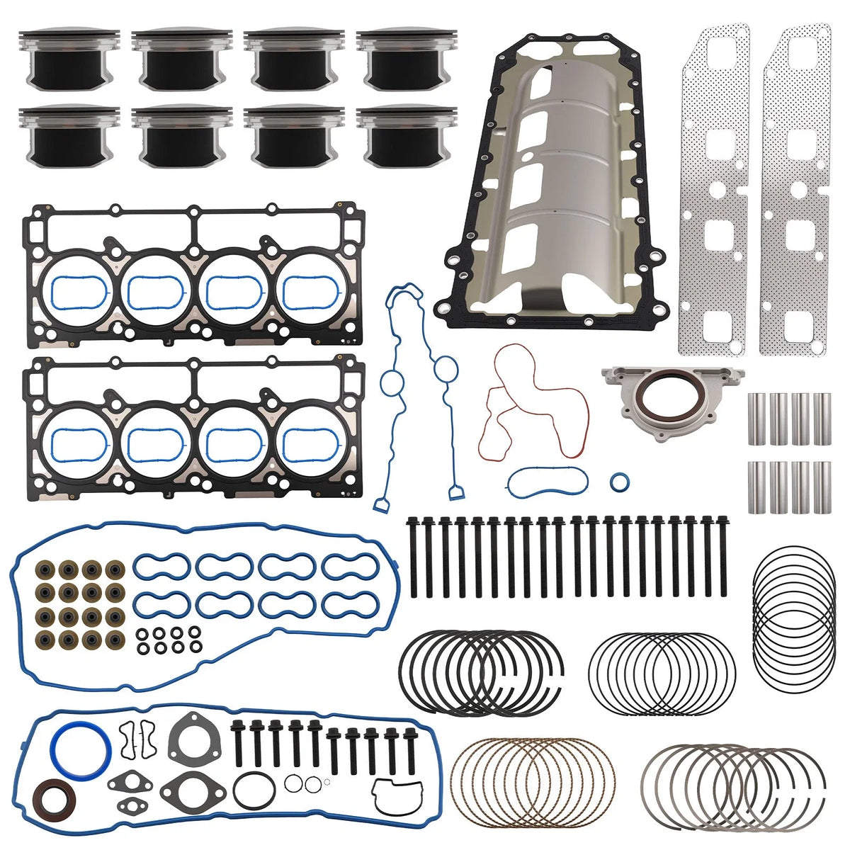 Rebuild Kit w/ Head Gaskets & Bolts for Dodge Magnum R/T 5.7L (2005–2006)