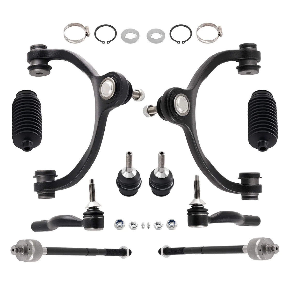 Front Suspension Control Arm Kit for Ford Crown Victoria 2003–2011 (10pc)
