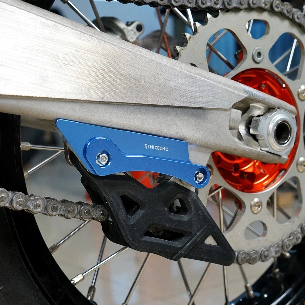 Swingarm Guard Chain Guide Tab Protector for KTM 350 500 EXC XCF-W (2012–2023)