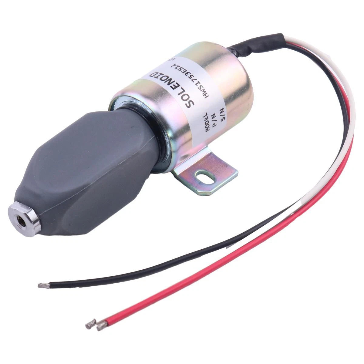12V Stop Solenoid SA-3786-12 for Kubota Z400 D600 V800 (1991–2005)
