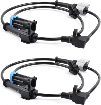 2X ABS Speed Sensor Cable Harness for GMC Chevrolet