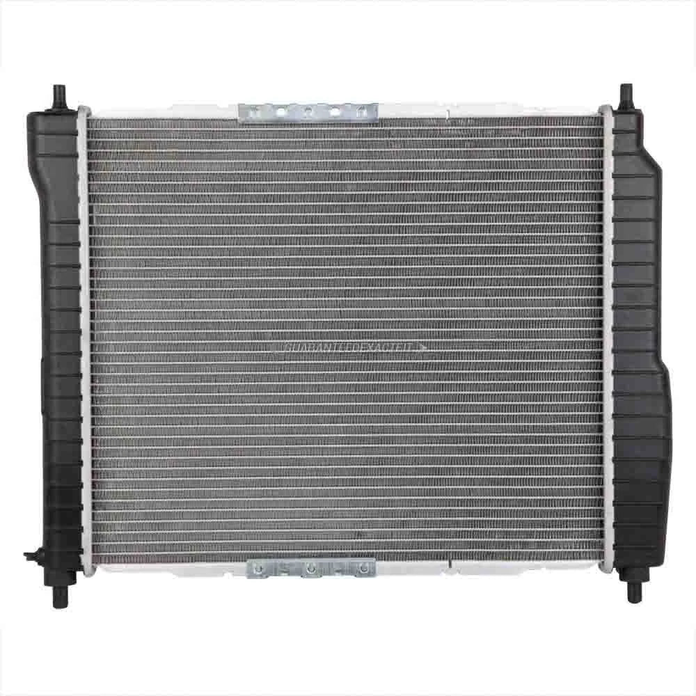 Radiator for Chevrolet Aveo & Aveo5 (2004–2011) 19-00653AN, 11900653-101, 11900653-102