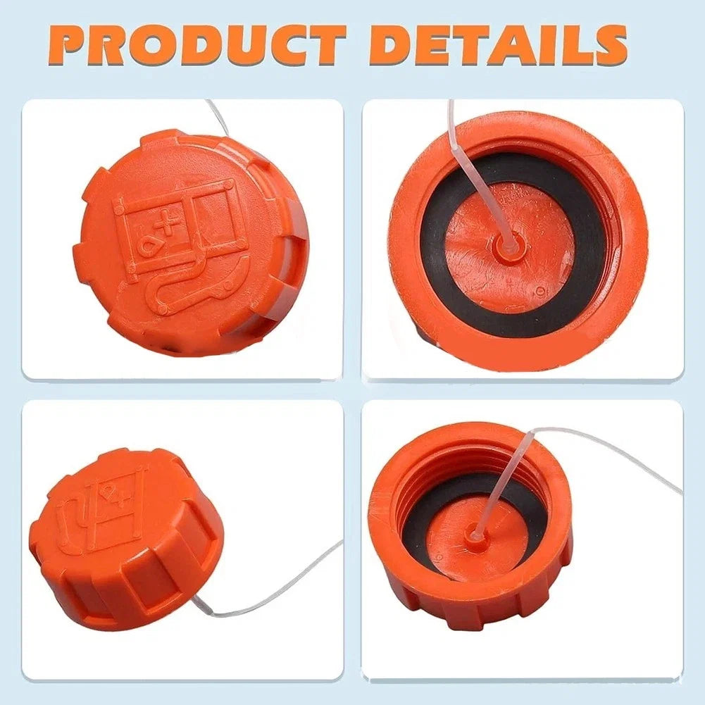 Fuel Cap Assembly P021040430 for Echo SRM-225 GT-225 GT-225i GT-225L PAS-225