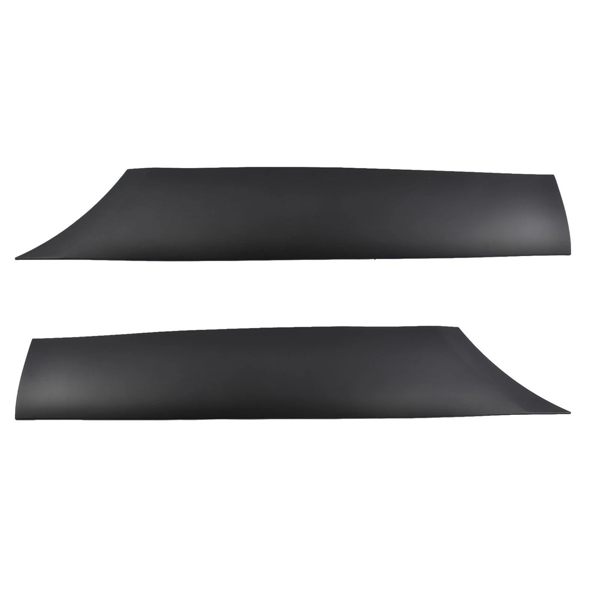 2X Rear Trim Molding Covers for Mercedes Sprinter 2500 3500 (W907) Black