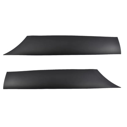 2X Rear Trim Molding Covers for Mercedes Sprinter 2500 3500 (W907) Black