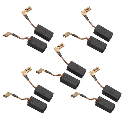 Set of 10 Carbon Brushes for DWE4120 DWE4011 Grinder