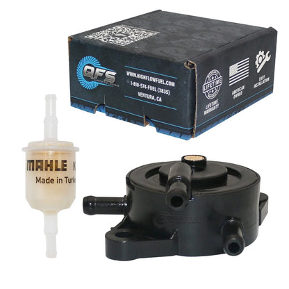 QFS Fuel Pump + MAHLE Filter for Kawasaki Mule 600 610 (2015 & Prior) 49040-7001