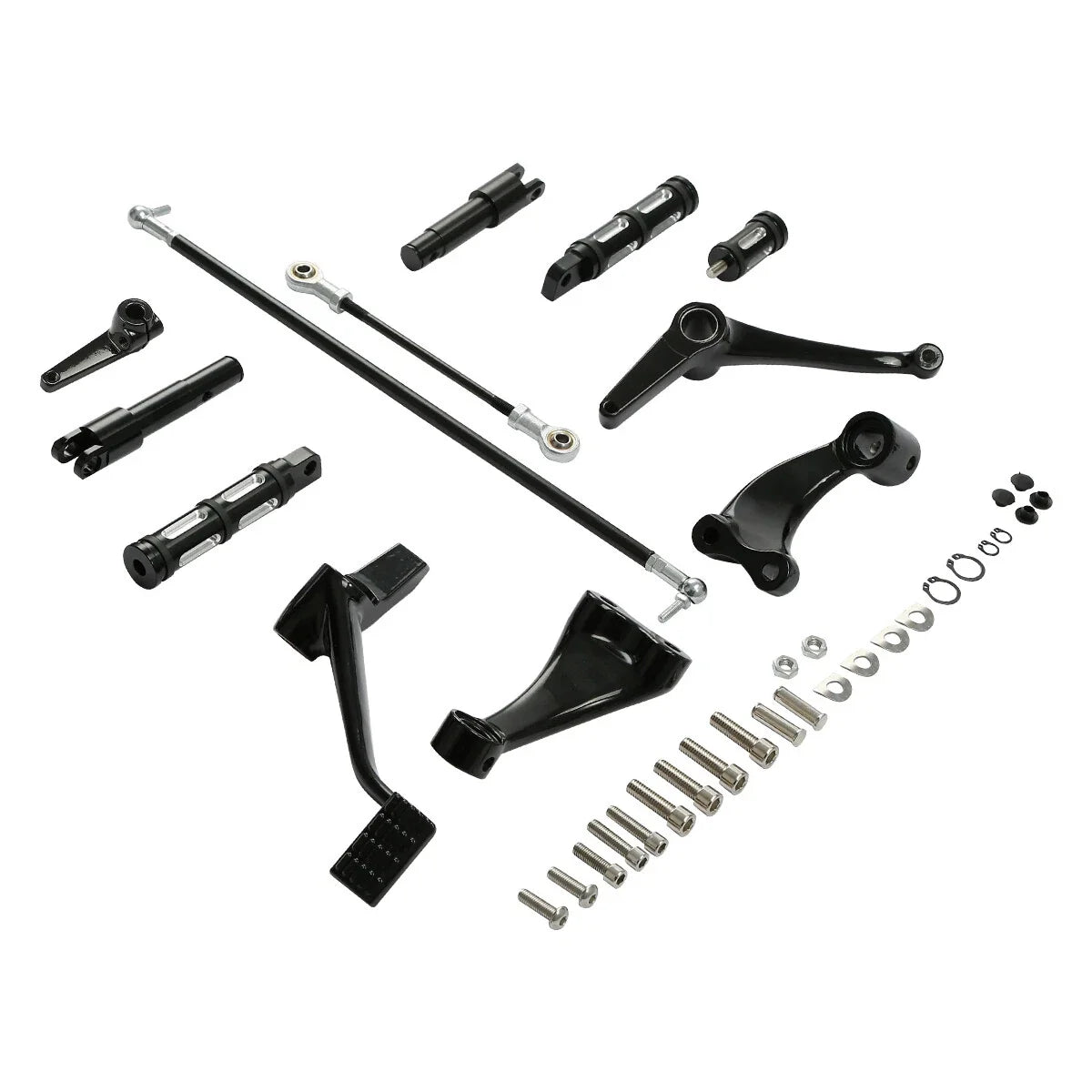 Forward Control Pegs Linkage for Harley Sportster XL883 XL1200 (2004–2013)