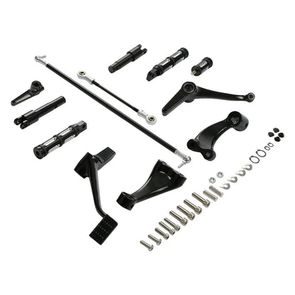 Forward Control Pegs Linkage for Harley Sportster XL883 XL1200 (2004–2013)