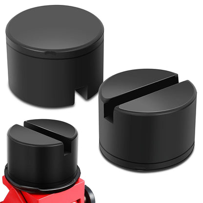 Set of 2 Rubber Pad Adapters for Floor Jack Protection Pad