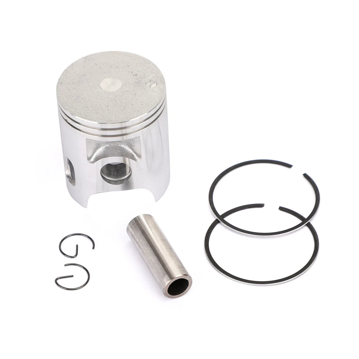 Piston Kit & Rings Set O/S 0.25 for Yamaha DT 125 EFGH (1978–1981, 1986–1991)
