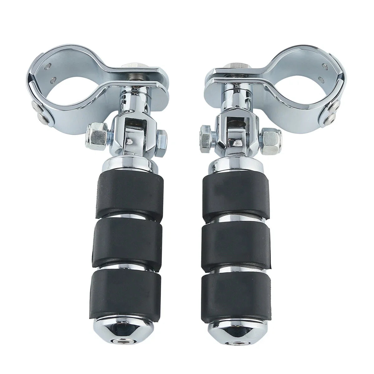 Adjustable Highway Bar Footpeg Engine Guard for Harley (Fits 22mm, 25mm, 32mm, 35mm)