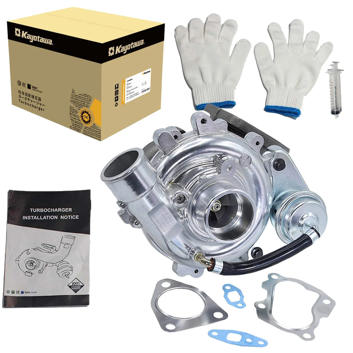 Turbocharger for Toyota Hiace Land Cruiser 2.5L (2001–Present)