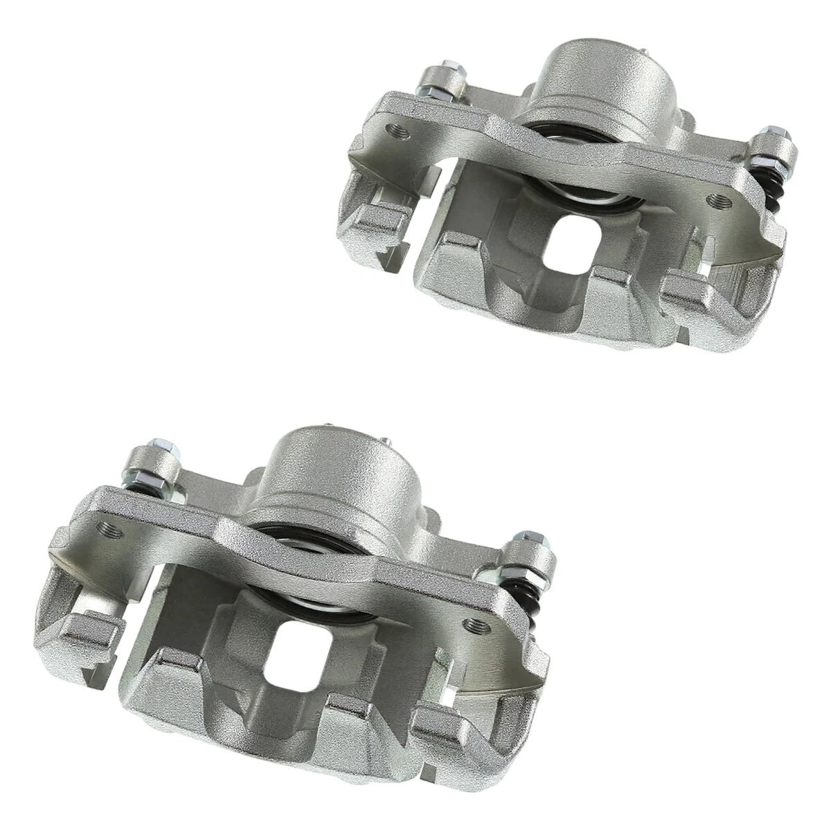 2X Front Brake Calipers for Suzuki Aerio (2006–2007) 18043092, 5510154G60999, 5510254G60999