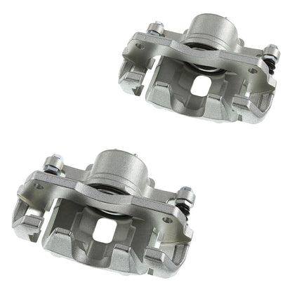 2X Front Brake Calipers for Suzuki Aerio (2006–2007) 18043092, 5510154G60999, 5510254G60999