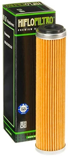 Hiflo Oil Filter HF631 for Motorcycle (OEM Replacement)