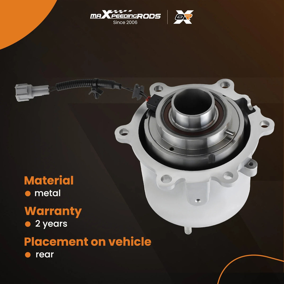 Rear Coupling Assembly for Infiniti QX60, JX35, Nissan Pathfinder (2013–2020)
