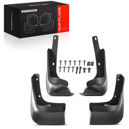 Set of 4 Mud Flaps Splash Guards for Toyota Corolla (2014–2017)