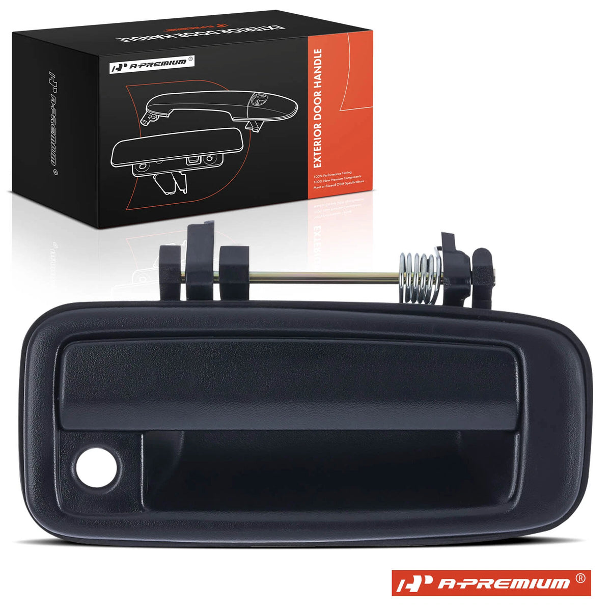 Front Right Exterior Door Handle for Toyota Corolla/Geo Prizm (88–92) 4077251, 94848694