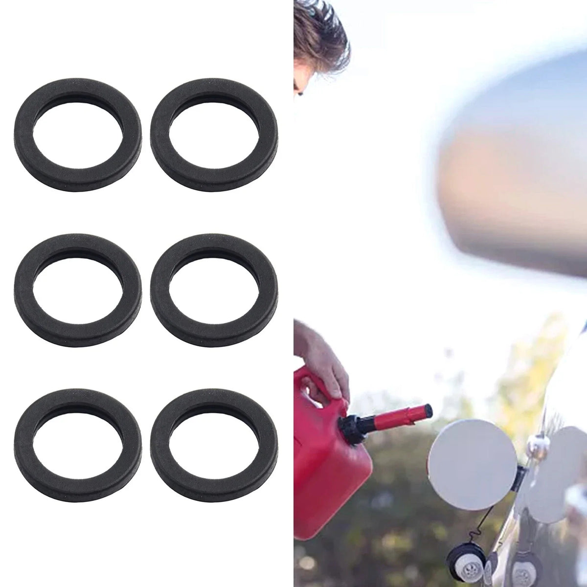 Gasket for Gas Tank Spout (2.5, 5, 10, 20 Gallons)