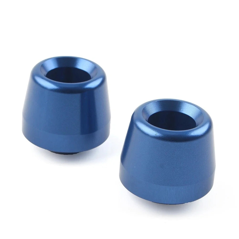 Handlebar Grips Bar End Slider Cap for Yamaha YZF-R1 (2015–2023) Red