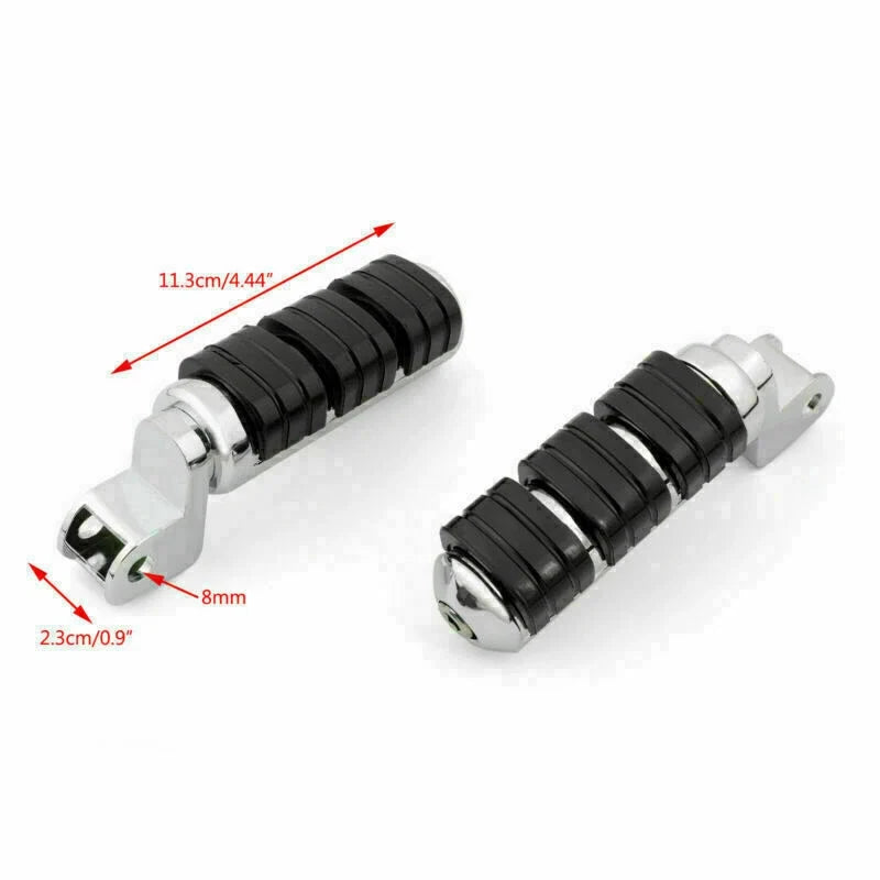 Front Foot Peg for Honda GoldWing GL 1500, Ace 1100, Valkyrie, Shadow 1100 (1990–2000)