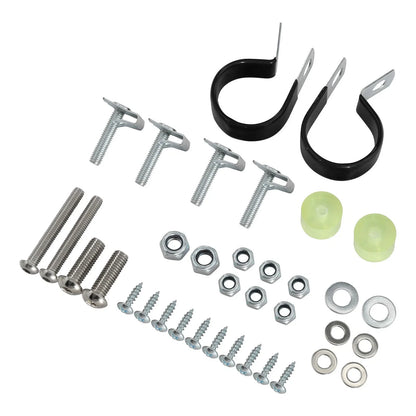 Lower Vented Fairing Mounting Hardware Clip Clamps for Harley Touring (2014–2023)