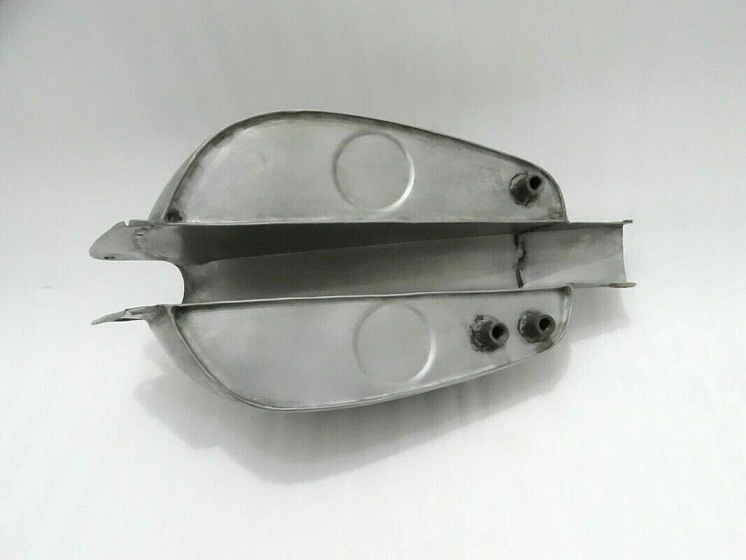Raw Gas Fuel Petrol Tank for Dot Trials Motorcycle (1953)