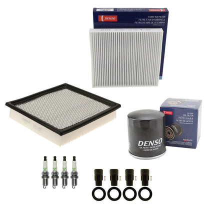 Tune Up Kit with 4 NGK Spark Plugs & Boots for Dodge Journey (2009–2014)