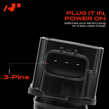 Ignition Coil Pack for Infiniti Q50 QX50 Q60 G37 Nissan 370Z (2014–2015) 22448EY00A, 22448-EY00A, UF-617