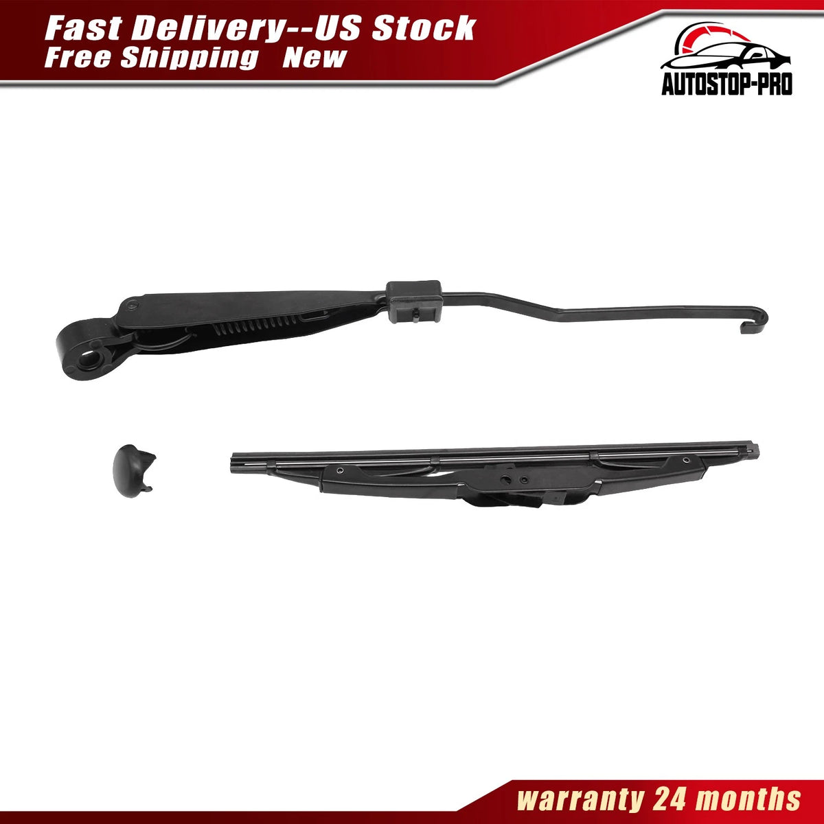 Rear Windshield Wiper Arm Blade for Jeep Grand Cherokee (1999–2004) 5102882AA