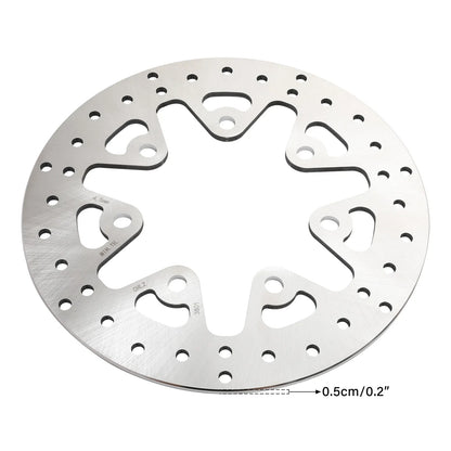 11.8" Front Brake Disc Rotor & Bolts for Harley Street Road Glide (2014–2023)