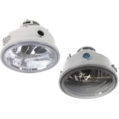 Fog Light Assembly Pair for Lincoln Mark LT (2005–2008) PLX-M0-330-2033L-AS-CL360A52, FO2592220, FO2593220