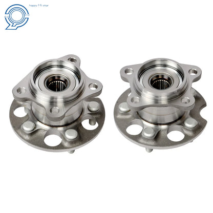 2X Rear Wheel Hub Bearings for Toyota Highlander (2004–2013) Venza (2009–2016)